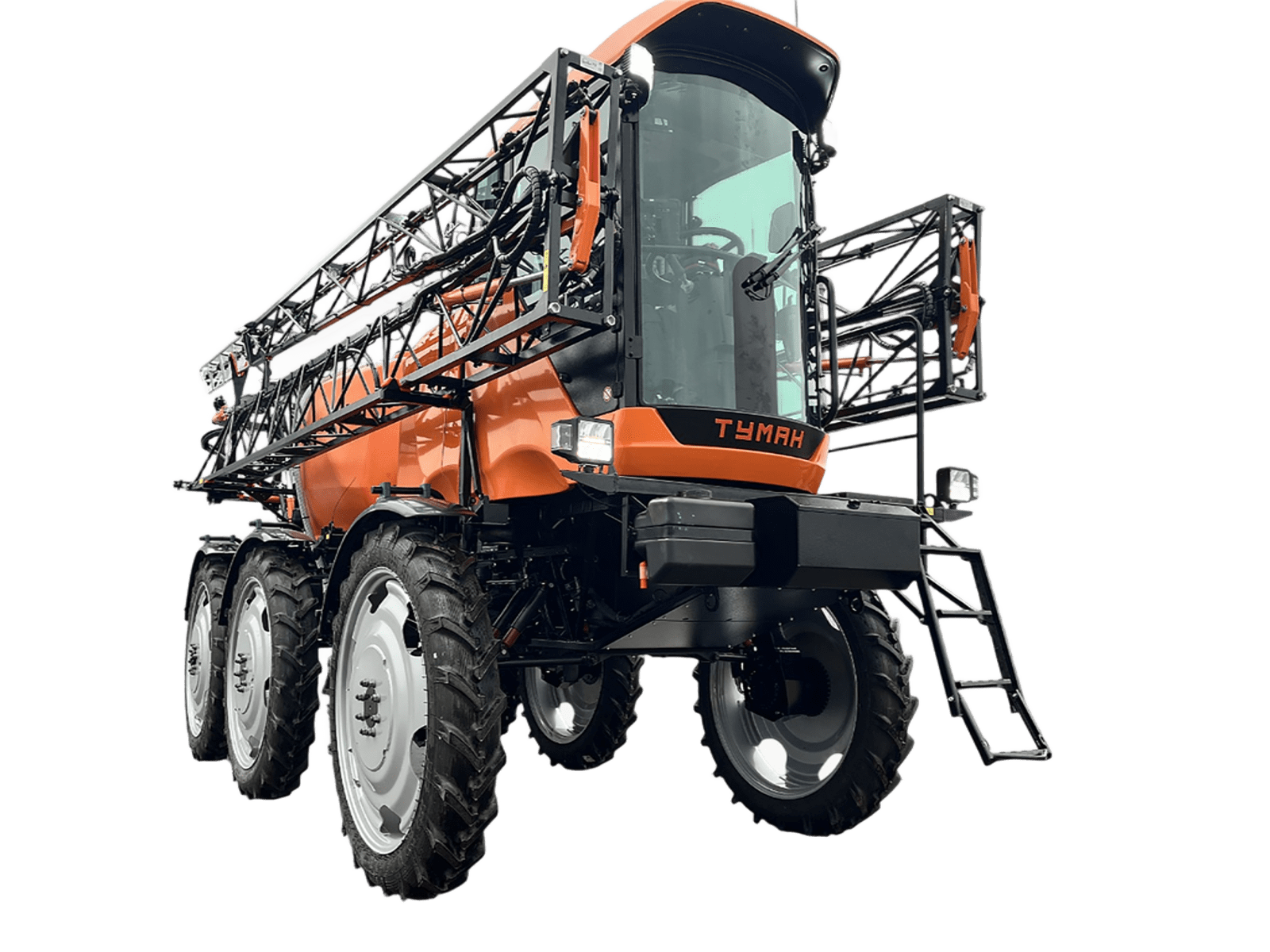 Туман-5 в Северной Осетии